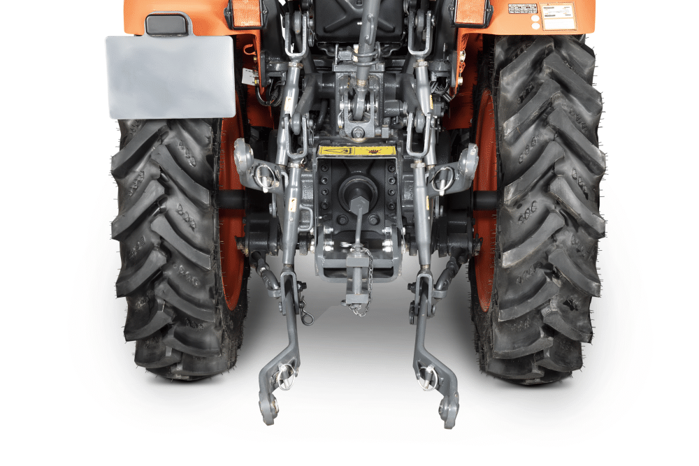 Zadný záves traktora Kubota EK1-261