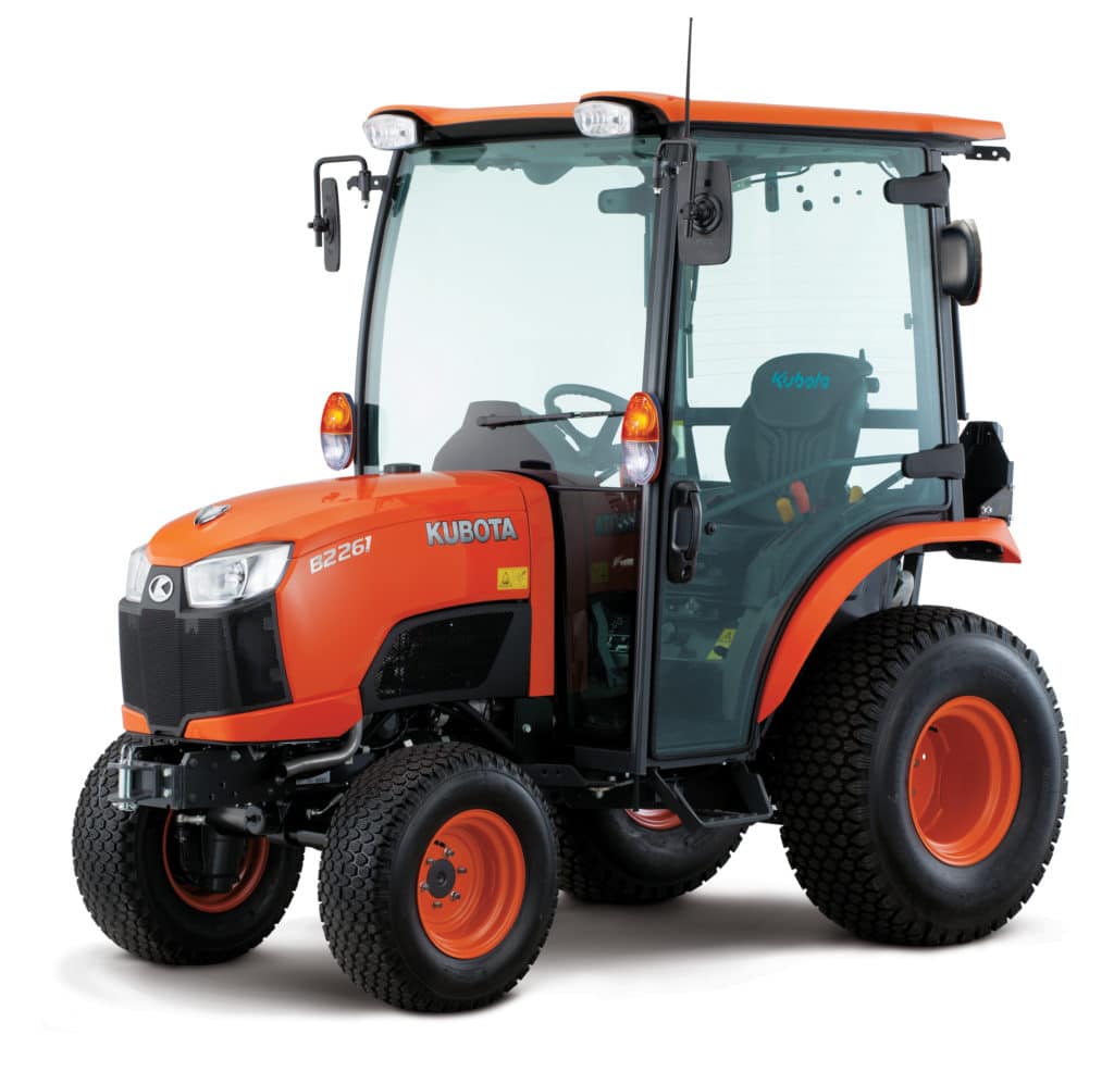 Malotraktor Kubota B2261 CAB