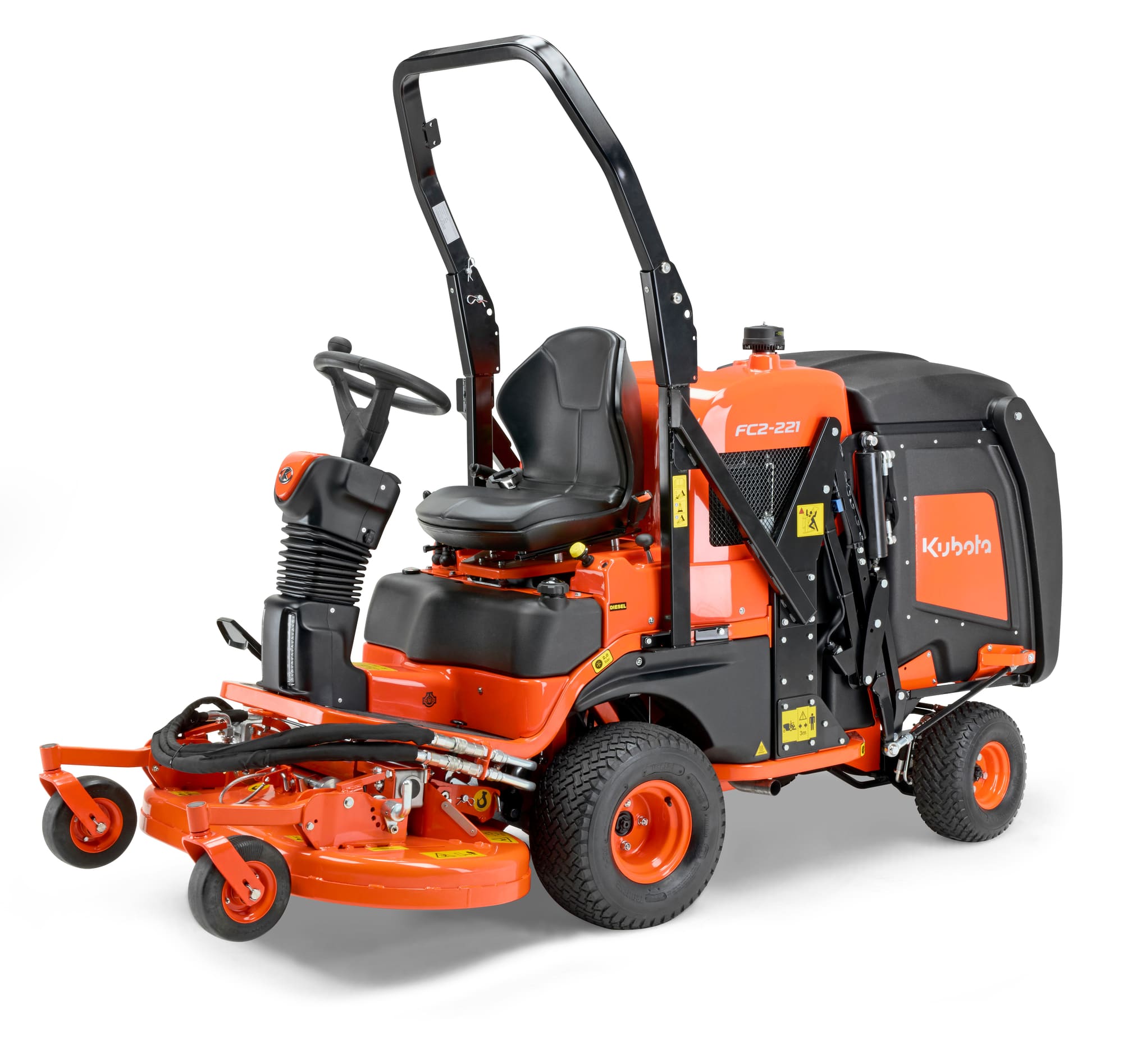 Kosačka Kubota FC221