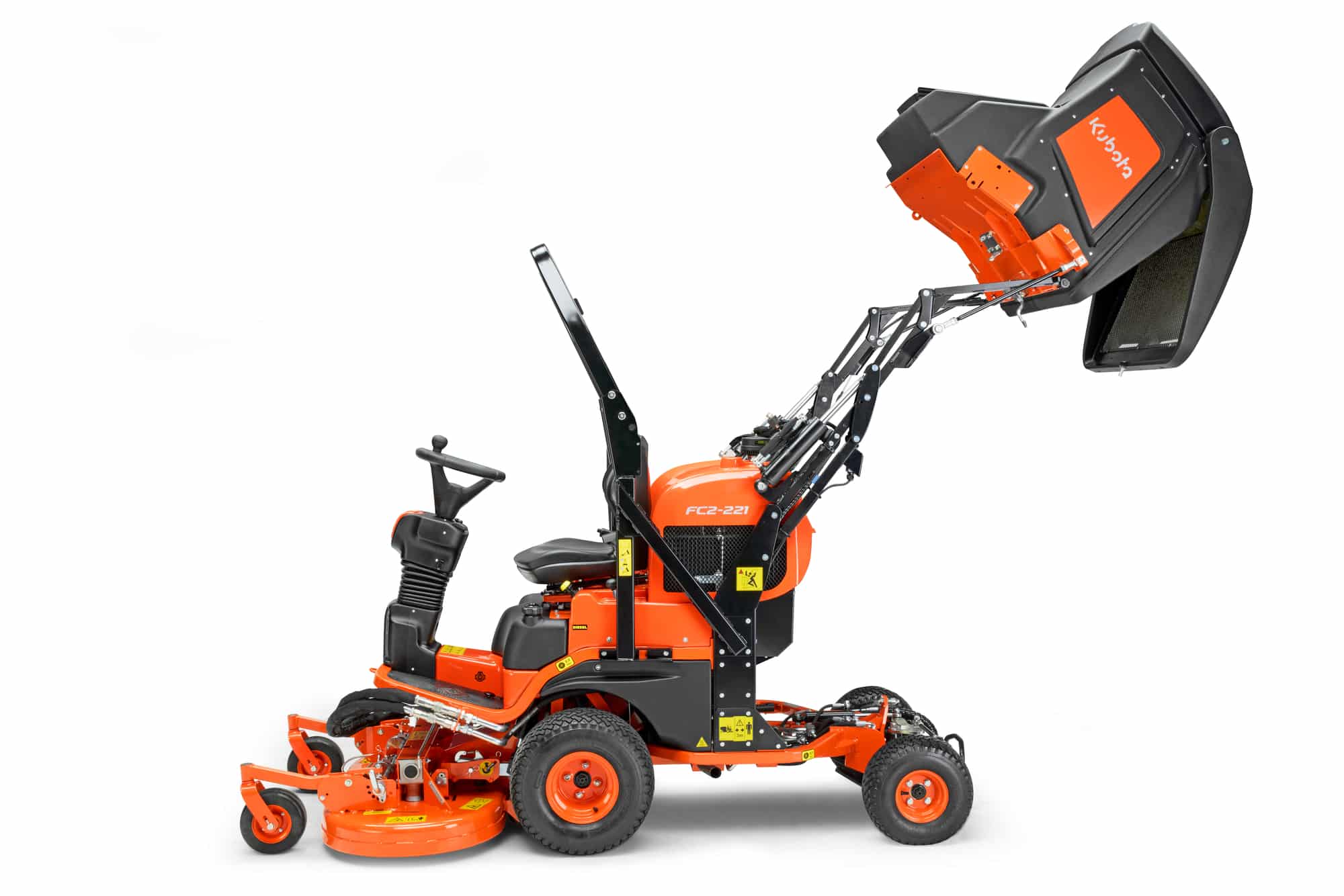 Kosačka Kubota FC221