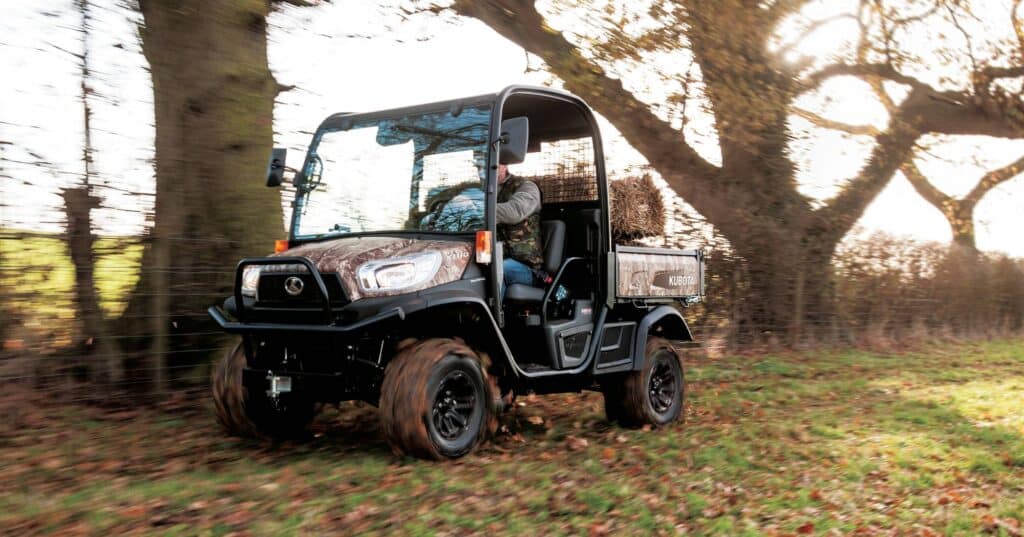 Úžitkové vozidlo Kubota RTVX1100 CAMO