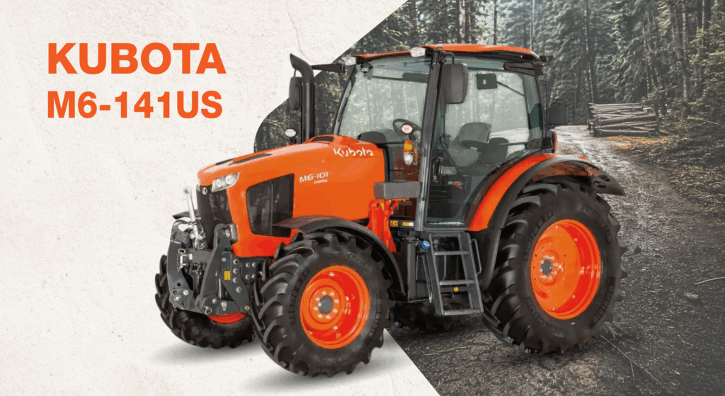 Traktor Kubota M6-141US